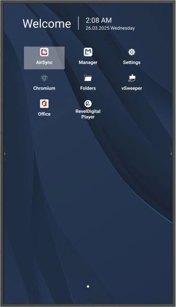 VIEWSONIC 65 LED , 3840*2160, 500 NITS, ANDROID 14, 24/7