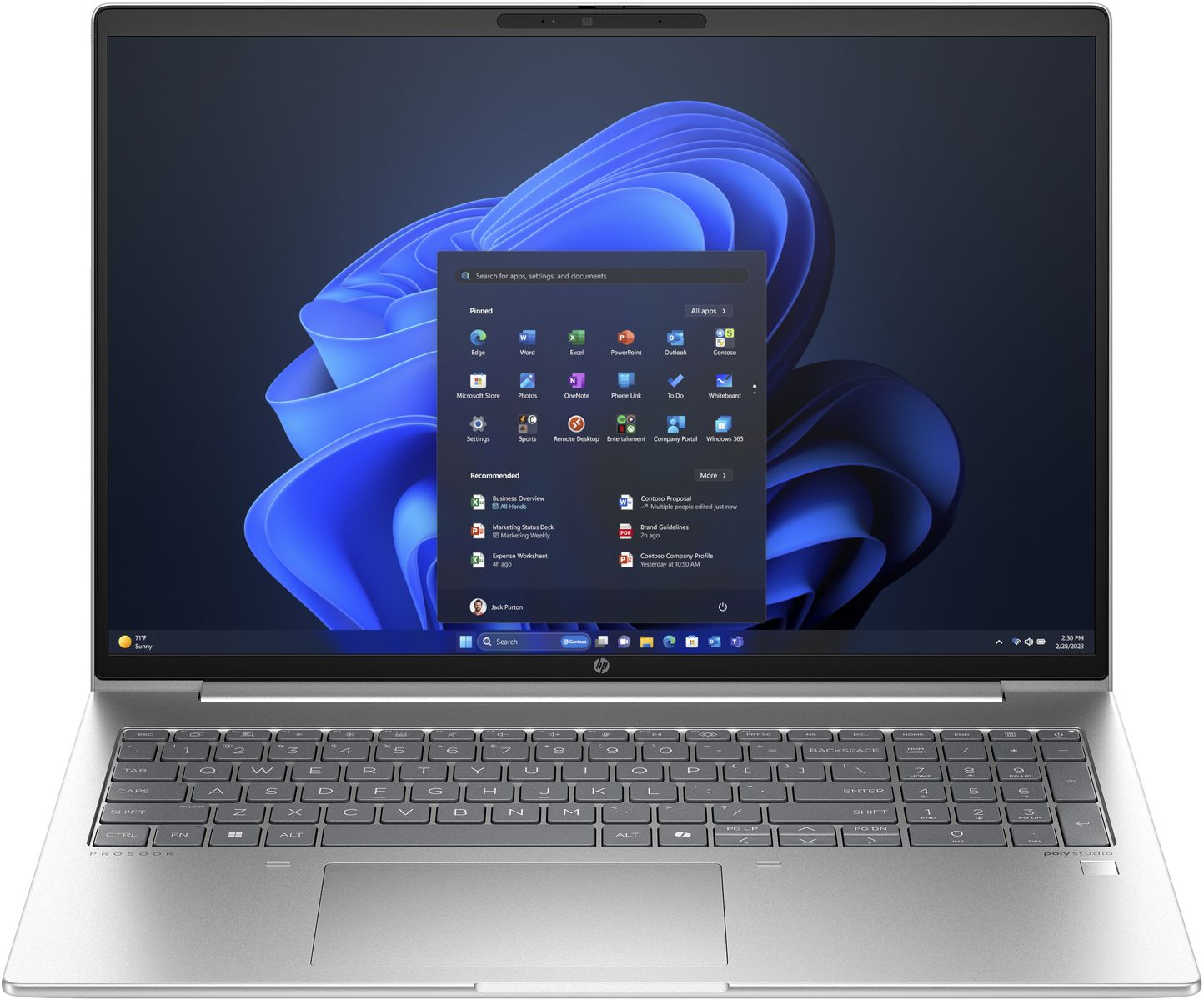 HP INC. 460G11 ULTRA 7-155U 8/512 16 AG WUXGA WIN11P 2YW