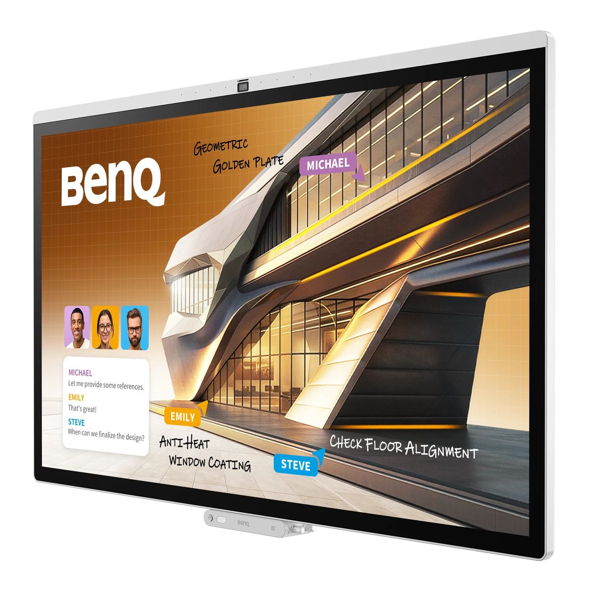 BENQ CP5505 EDLA Android 15 NPU 10 TOPS