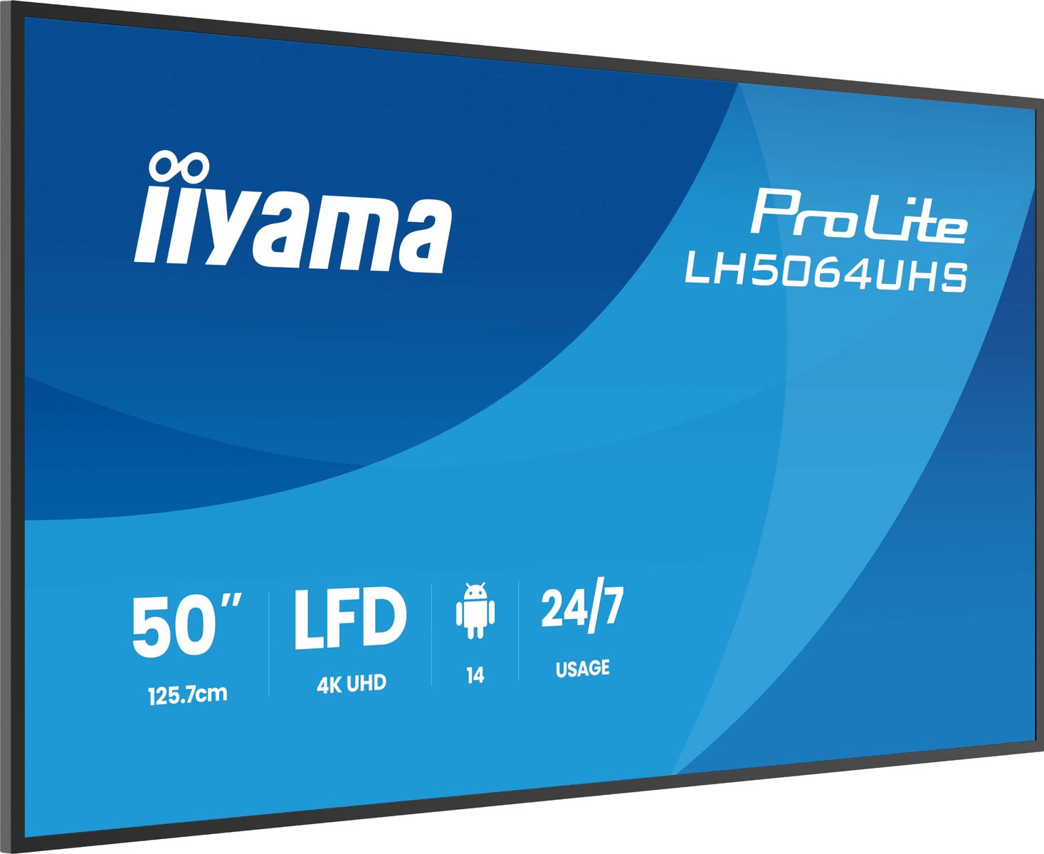 IIYAMA 65 3840x2160, UHD VA Android 14 OS
