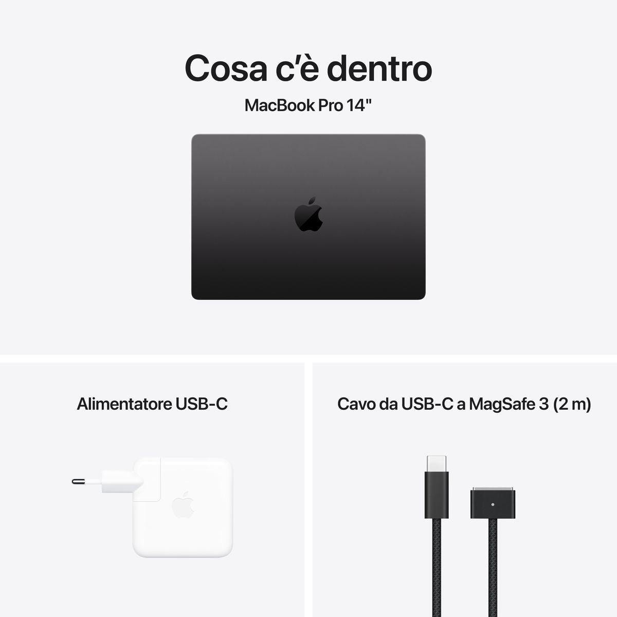 14 MACBOOK PRO APPLE M4 CHIP 10-CORE SPACE BLACK [IMAGE 8]