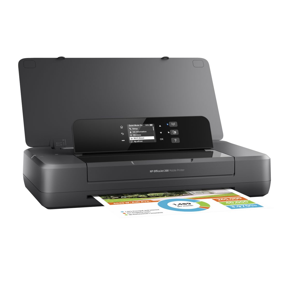 HP INC. HP OJ 200 MOBILE 9/6PPM WIFI USB 1YW