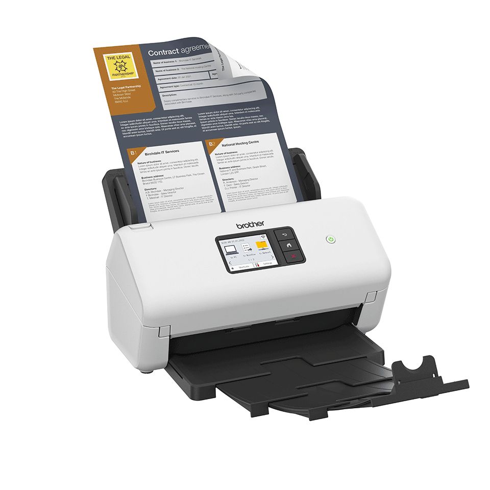BROTHER SCANNER DOCUMENTALE - A4 - 35PPM/70IPM
