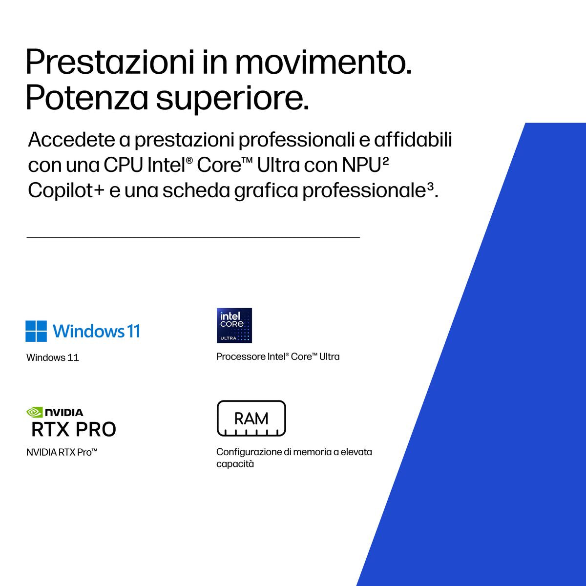 HP INC. ZBOOK 8 16G2I ULTRA9 386H 32/1 RTX500 W11P 3YOFF