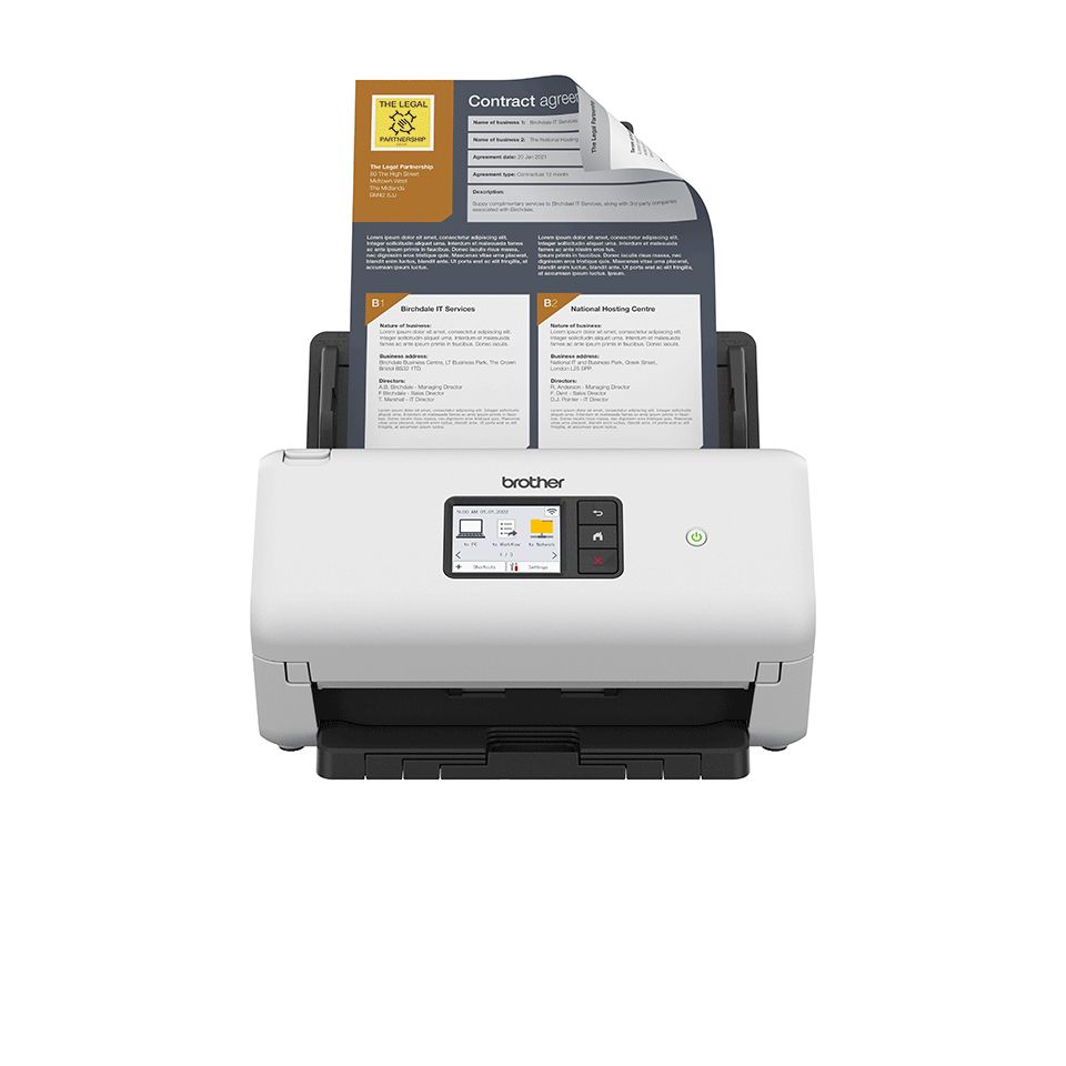 ADS4500W SCANNER DOCUMENTALE DESKTOP CON DUPLEX [IMAGE 3]