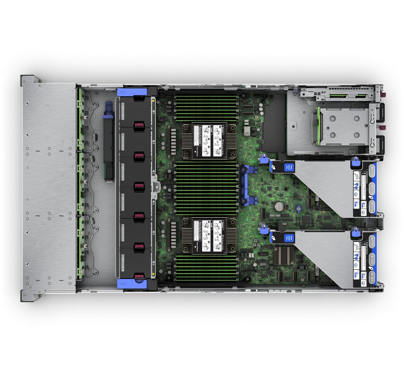 HEWLETT PACKARD ENT HPE DL380 G11 4510 64G 8SFF MR408I-O SVR