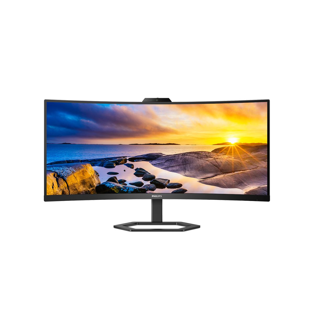 34  21:9 CURVED USB-C 3440*1440 DP HDMI [IMAGE 1]