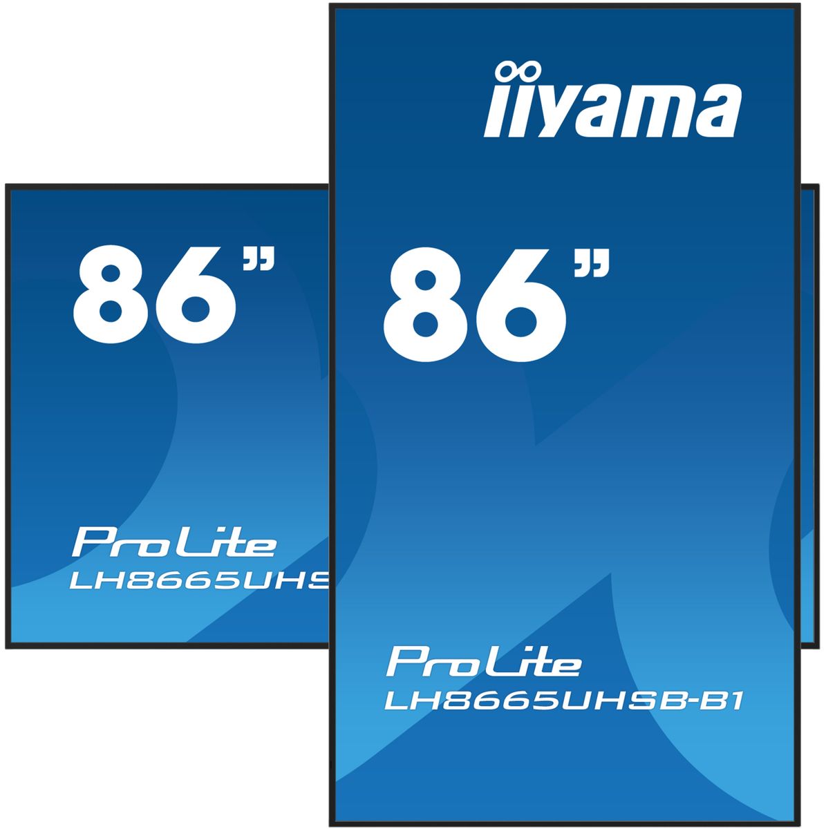 IIYAMA 86 LCD UHD