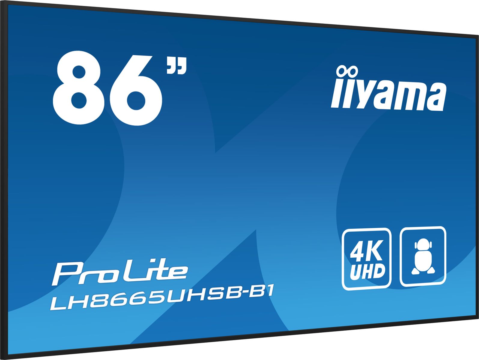 IIYAMA 86 LCD UHD