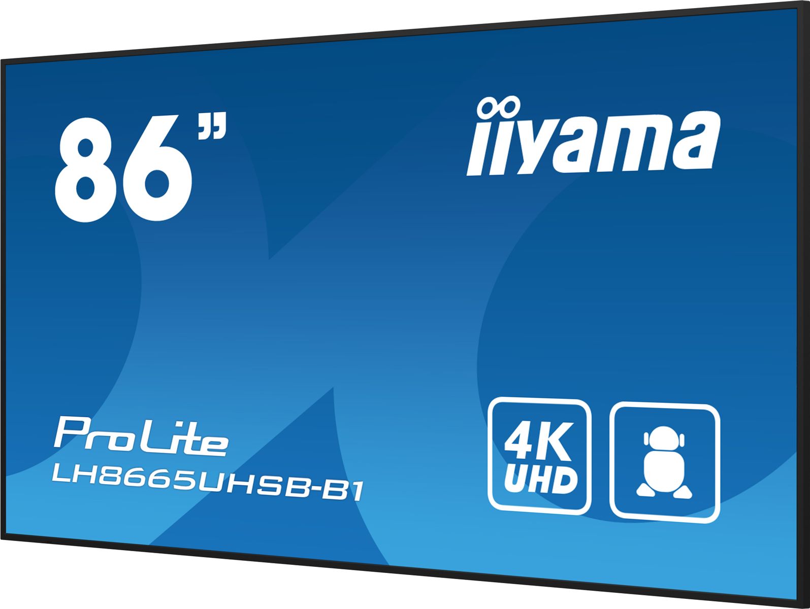 IIYAMA 86 LCD UHD