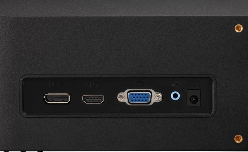 VIEWSONIC 24 IPS LED VGA, HDMI, DisplayPort speakers