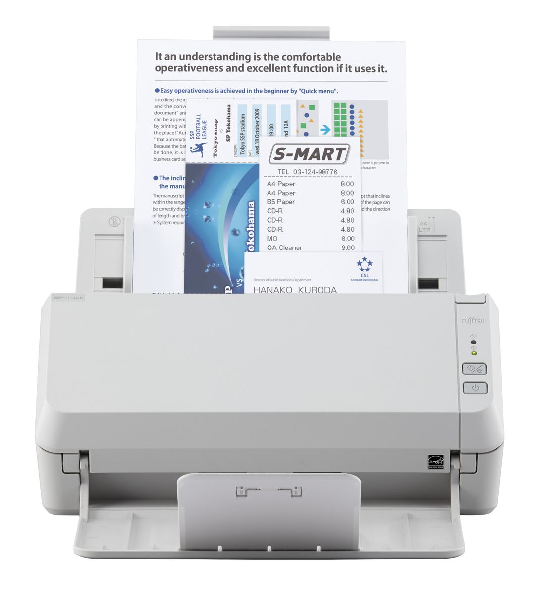 RICOH SP-1130N - SCANNER A4 DA 30 PPM [IMAGE 2]