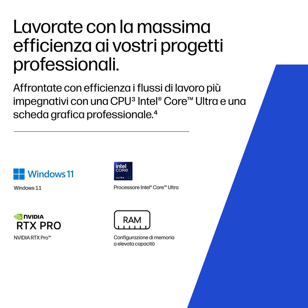 HP INC. ZBOOK X16 G2I U9 386H 64/1 RTX 2000 W11P 3YW
