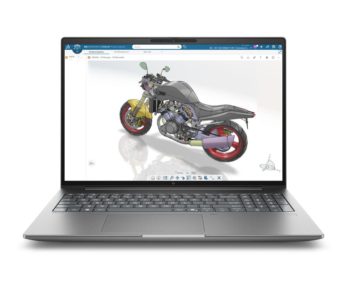 HP INC. ZBOOK X16 G2I U9 386H 64/1 RTX 2000 W11P 3YW