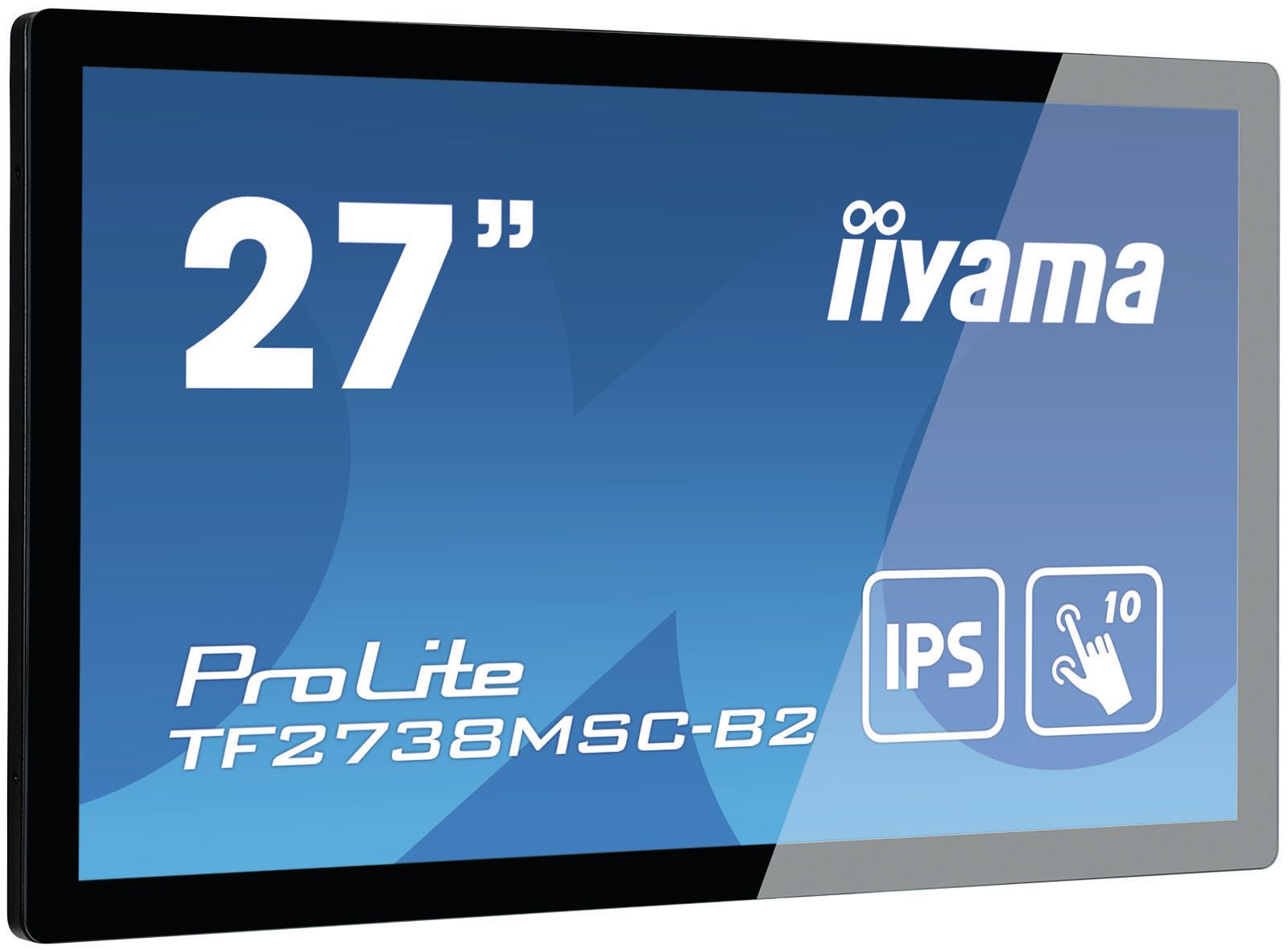IIYAMA 27 PCAP BEZEL FREE 10-POINTS TOUCH 1920X1080
