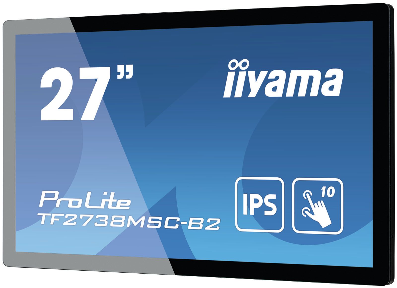 IIYAMA 27 PCAP BEZEL FREE 10-POINTS TOUCH 1920X1080