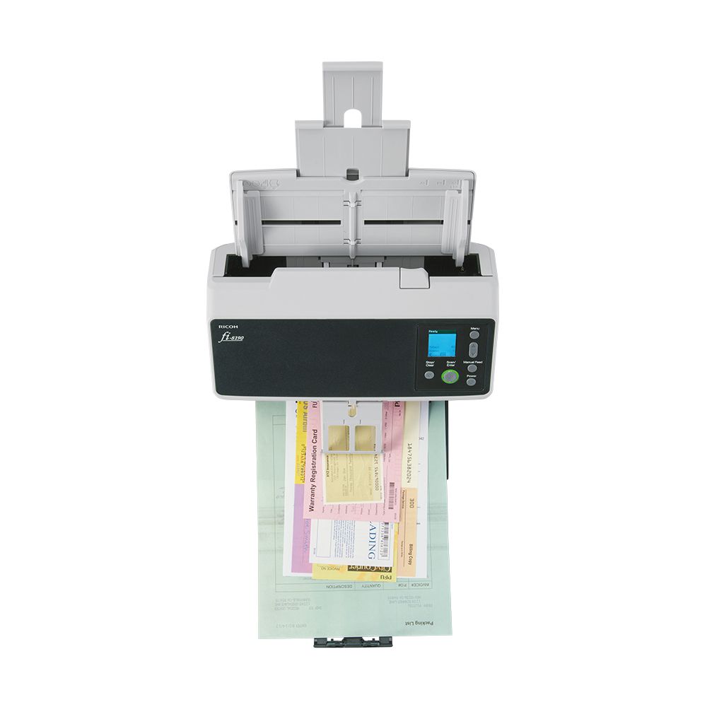 PFU RICOH FI-8190 - SCANNER A4 DA 90 PPM