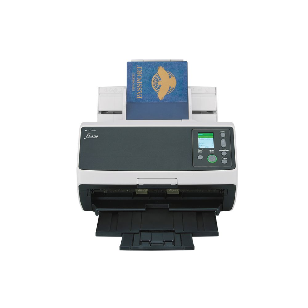 PFU RICOH FI-8190 - SCANNER A4 DA 90 PPM