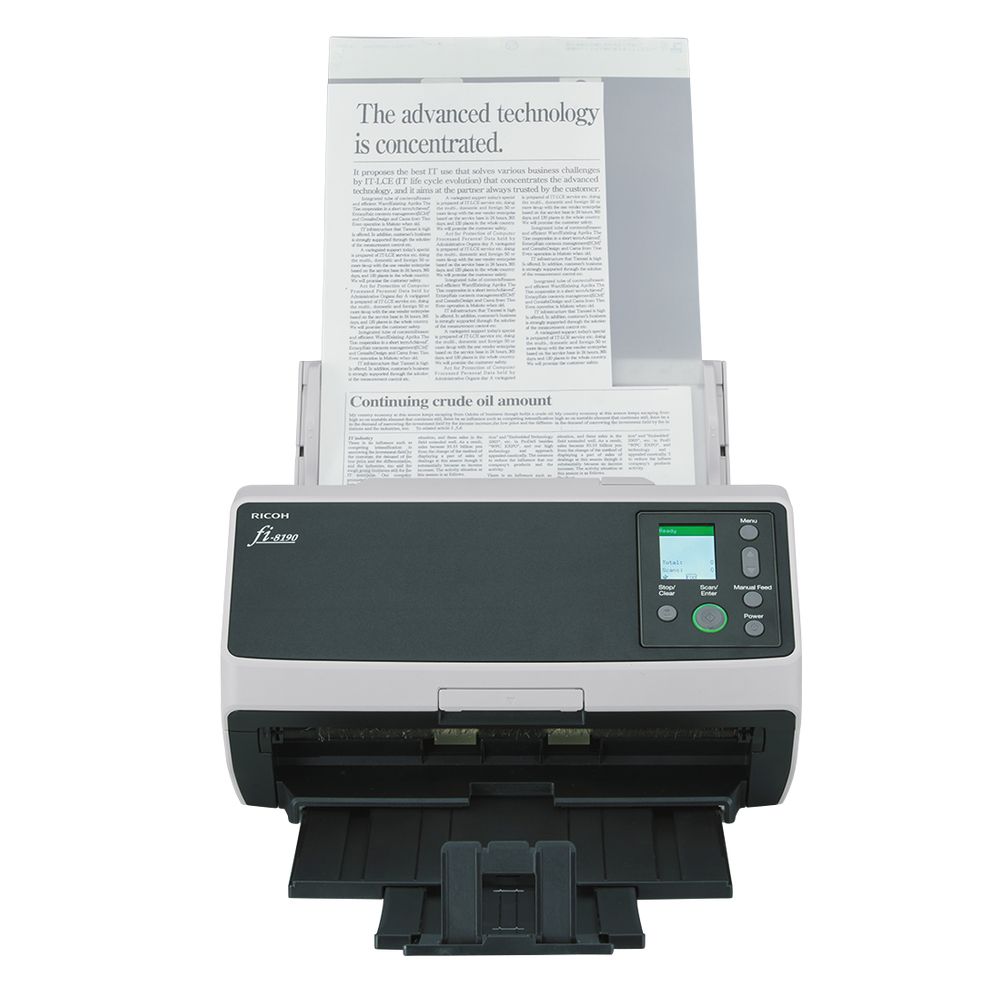 PFU RICOH FI-8190 - SCANNER A4 DA 90 PPM