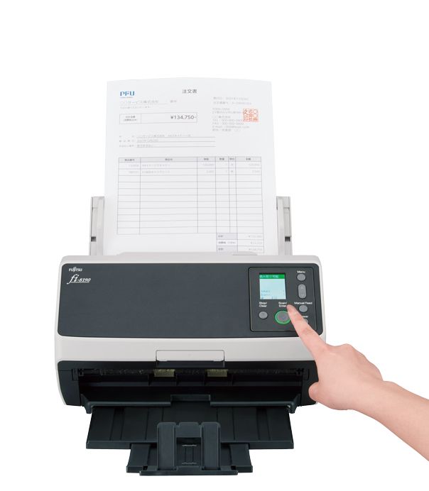 PFU RICOH FI-8190 - SCANNER A4 DA 90 PPM