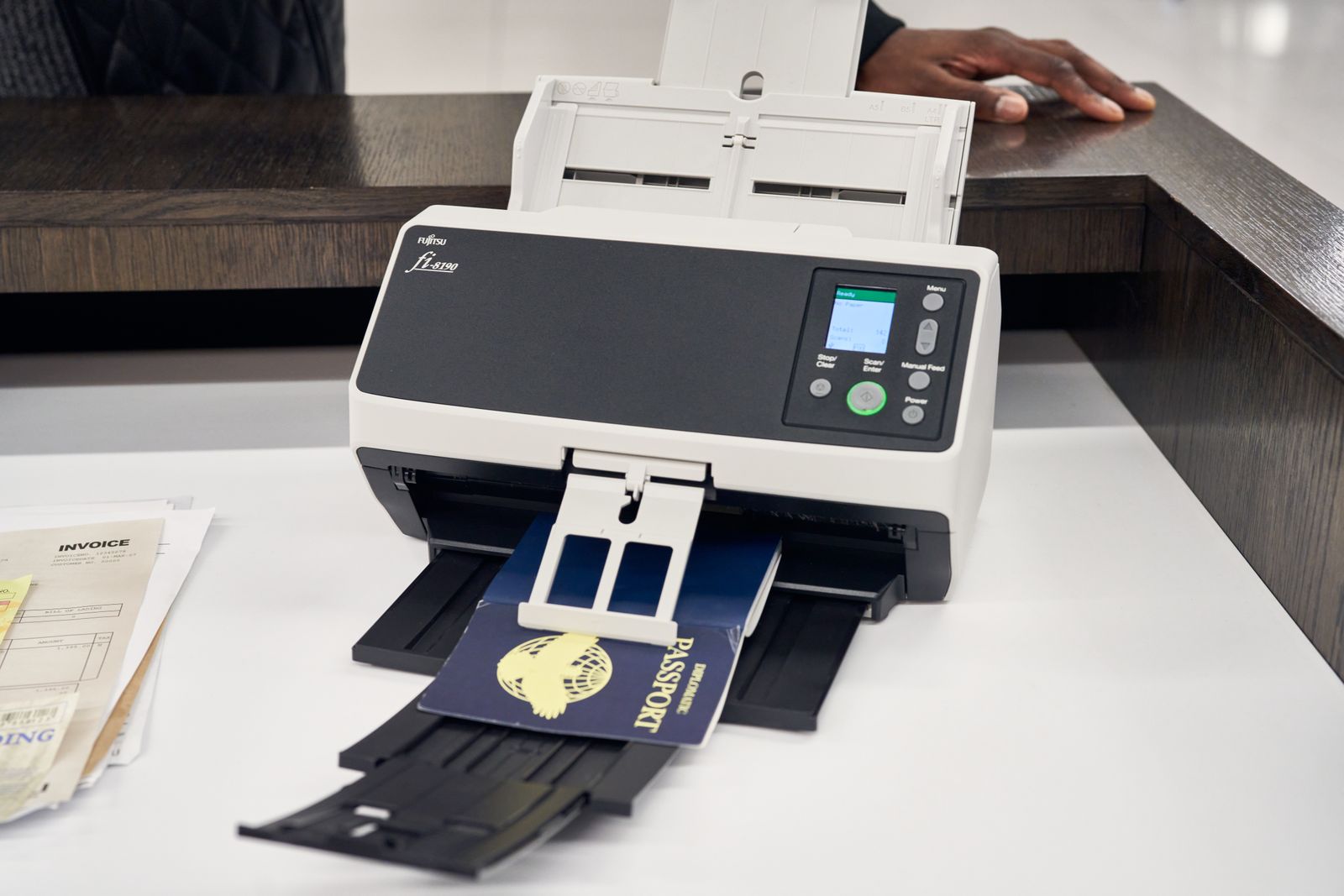 PFU RICOH FI-8190 - SCANNER A4 DA 90 PPM