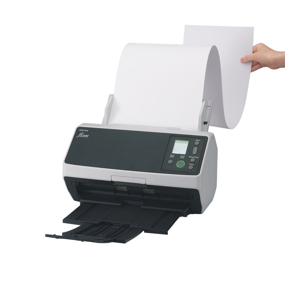 PFU RICOH FI-8190 - SCANNER A4 DA 90 PPM