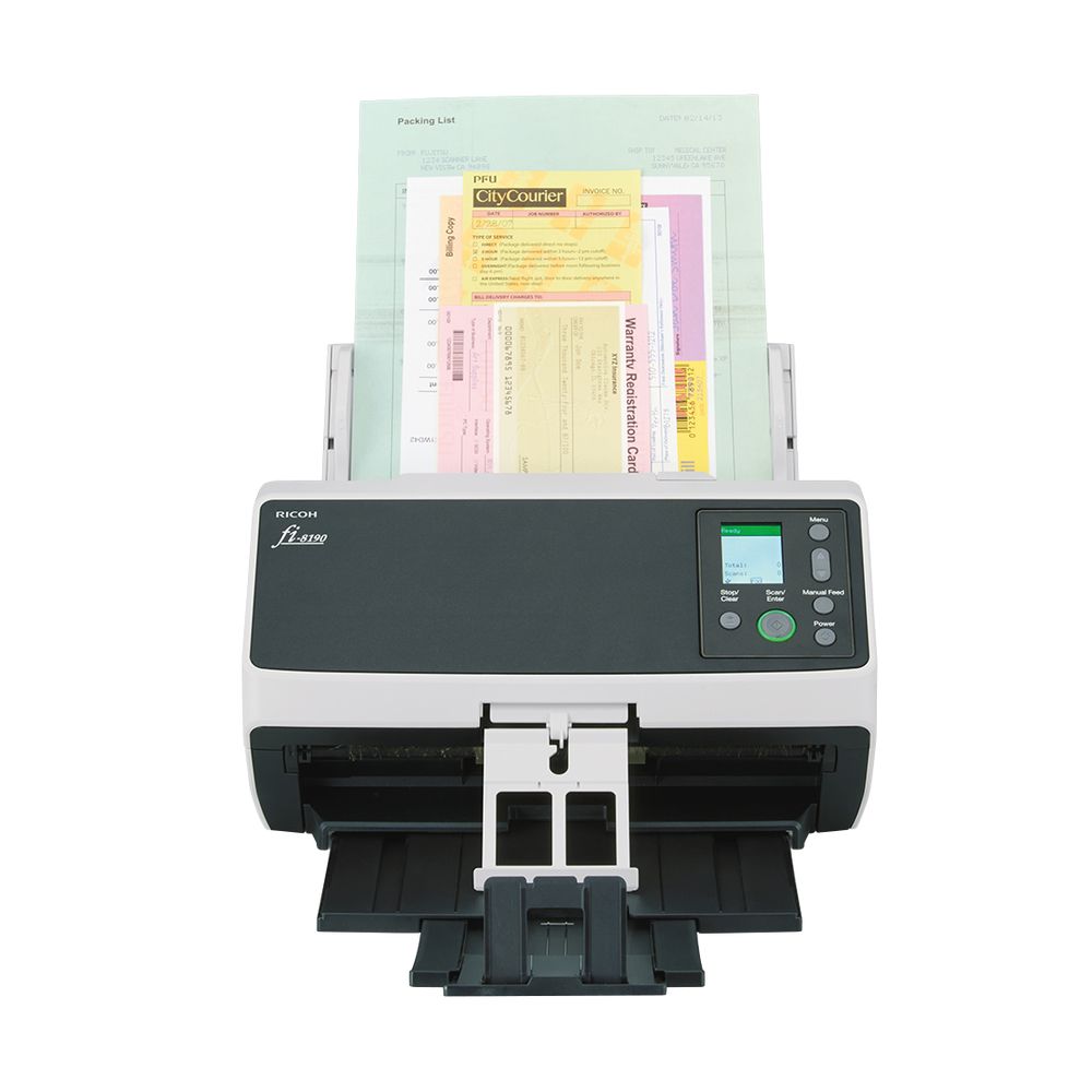 PFU RICOH FI-8190 - SCANNER A4 DA 90 PPM