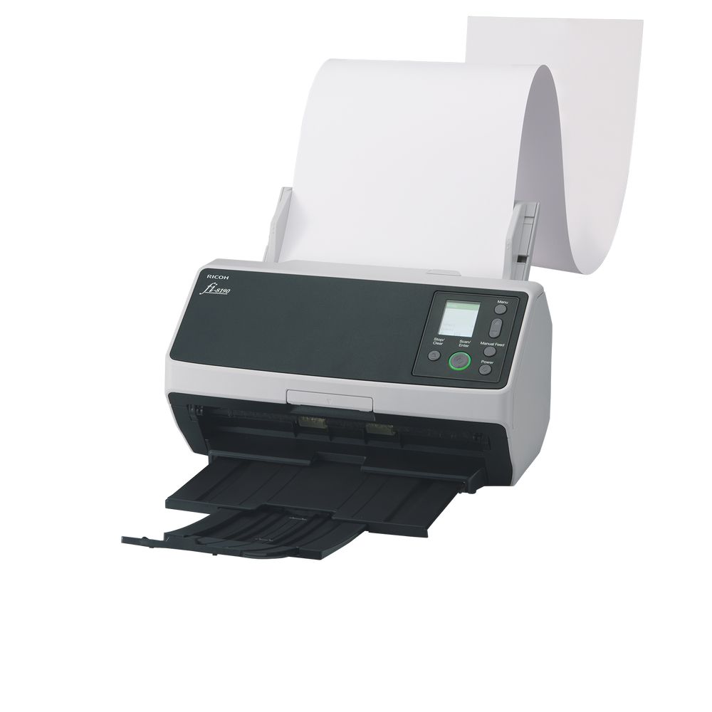 PFU RICOH FI-8190 - SCANNER A4 DA 90 PPM
