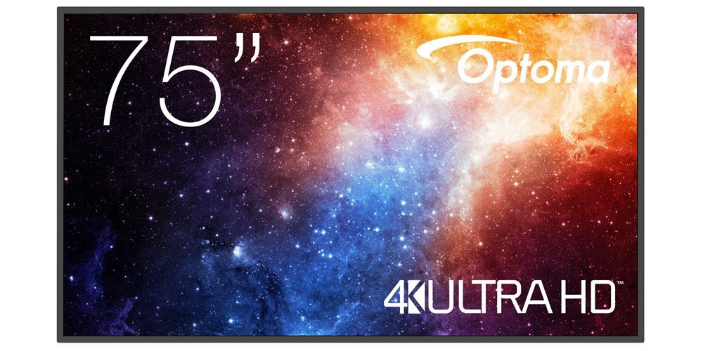 Optoma MONITOR 4K 75 450- 1200:1, ANDROID 11