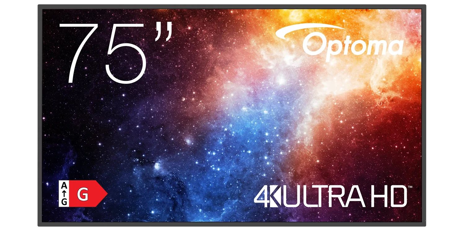 Optoma MONITOR 4K 75 450- 1200:1, ANDROID 11