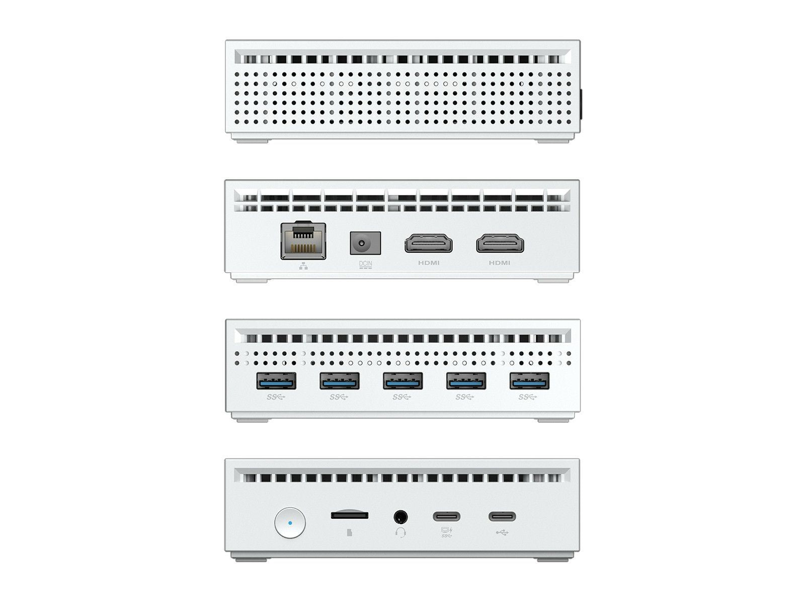 YASHI YASHI NUCKY N100 8/256 W11P WHITE