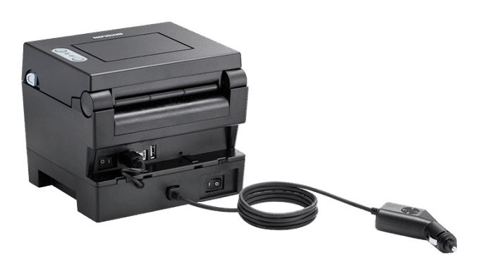 BIXOLON SLP-DL410,Black,USB,Ethernet,203dpi,DT,108mm