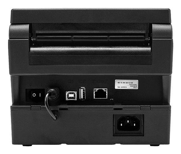 BIXOLON SLP-DL410,Black,USB,Ethernet,203dpi,DT,108mm