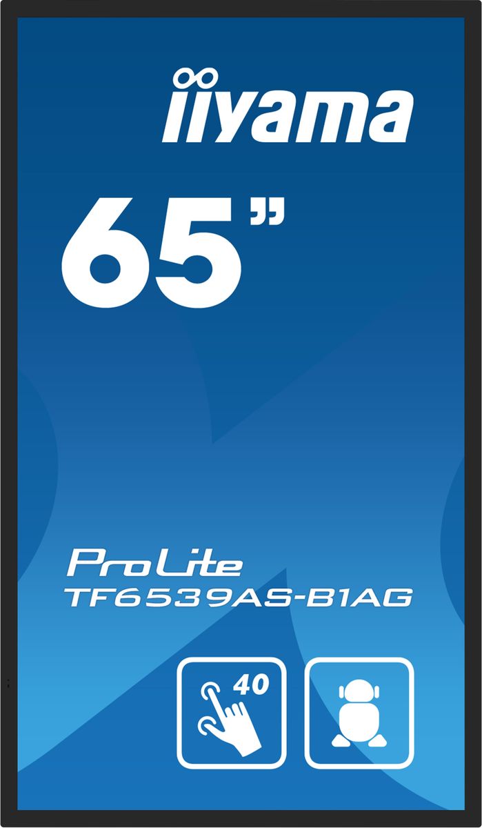 IIYAMA 65 PCAP 40P Touch