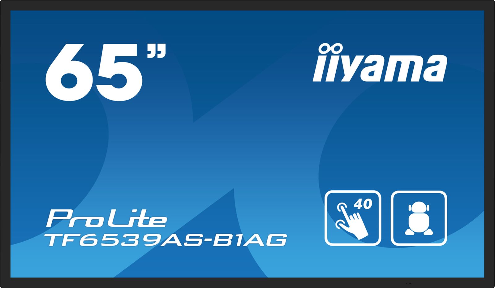 IIYAMA 65 PCAP 40P Touch