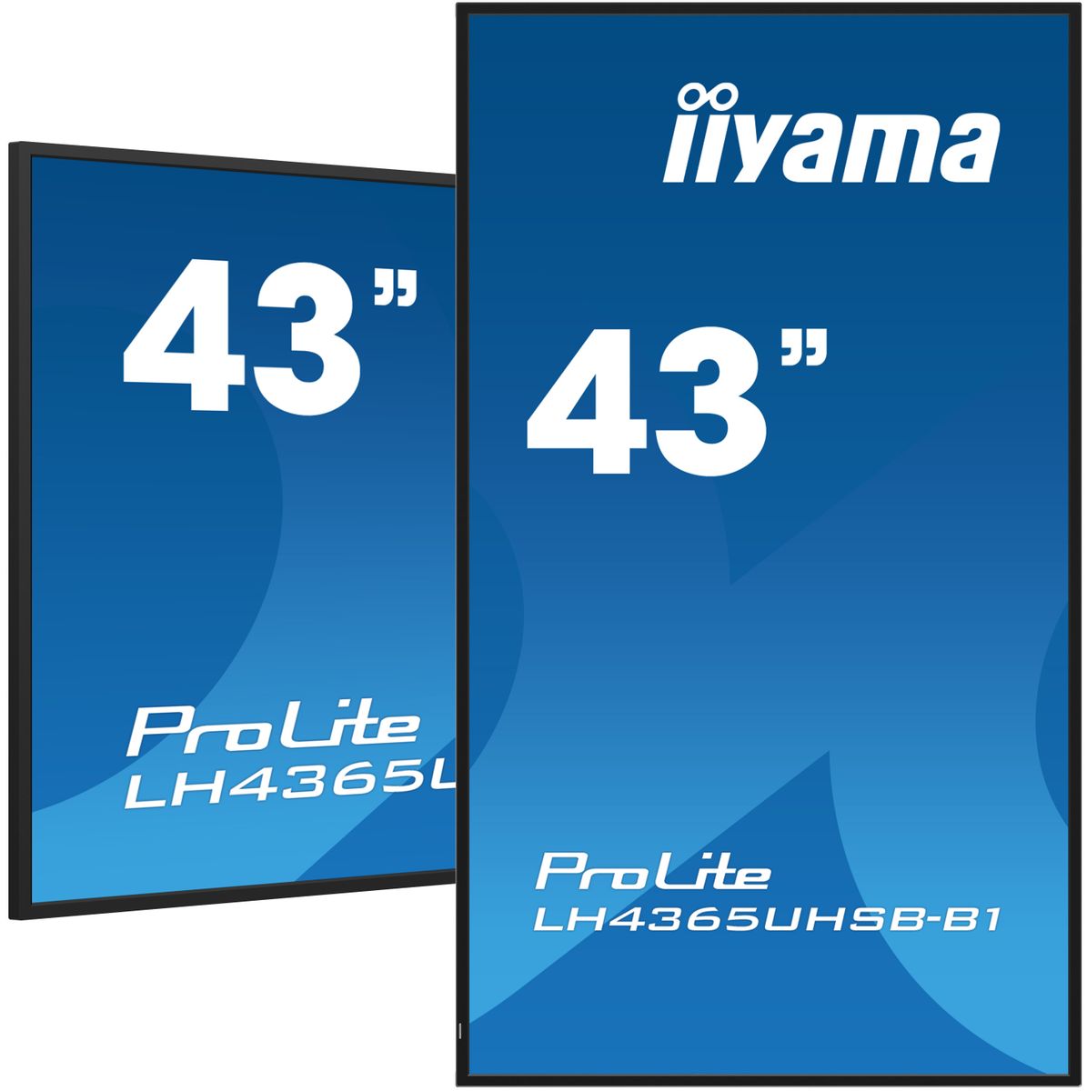 IIYAMA 43 3840x2160, UHD IPS panel