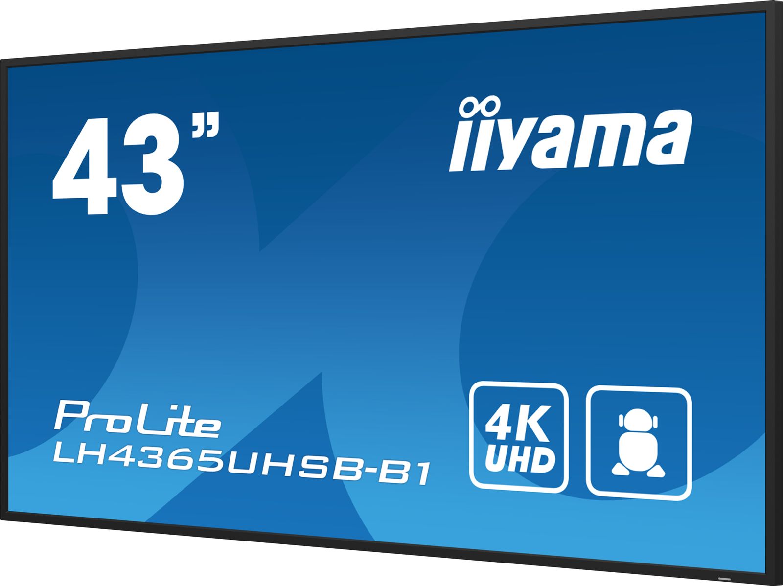 IIYAMA 43 3840x2160, UHD IPS panel