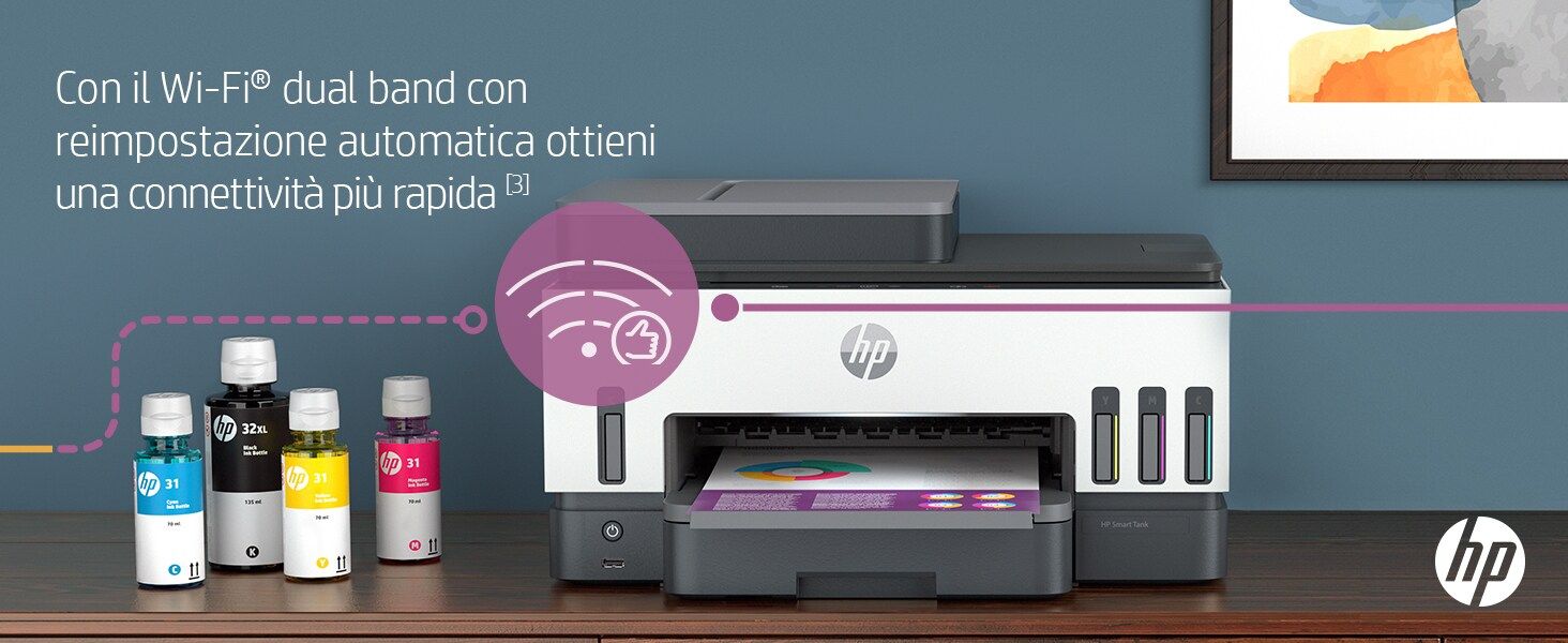 HP INC. SMART TANK 7605 MFP FAX 15/9PPM ETH WIFI FR ADF