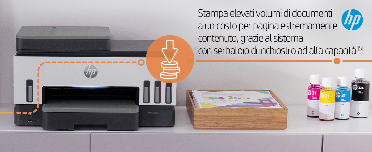 HP INC. SMART TANK 7605 MFP FAX 15/9PPM ETH WIFI FR ADF