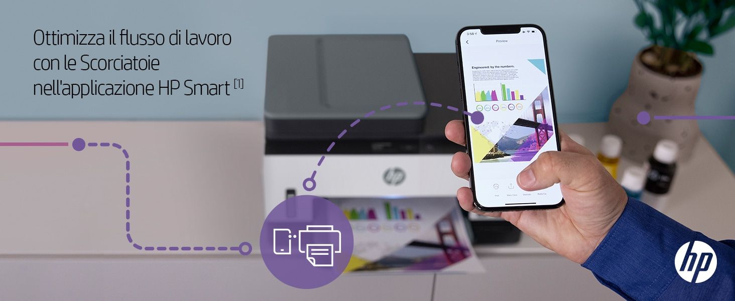 HP INC. SMART TANK 7605 MFP FAX 15/9PPM ETH WIFI FR ADF