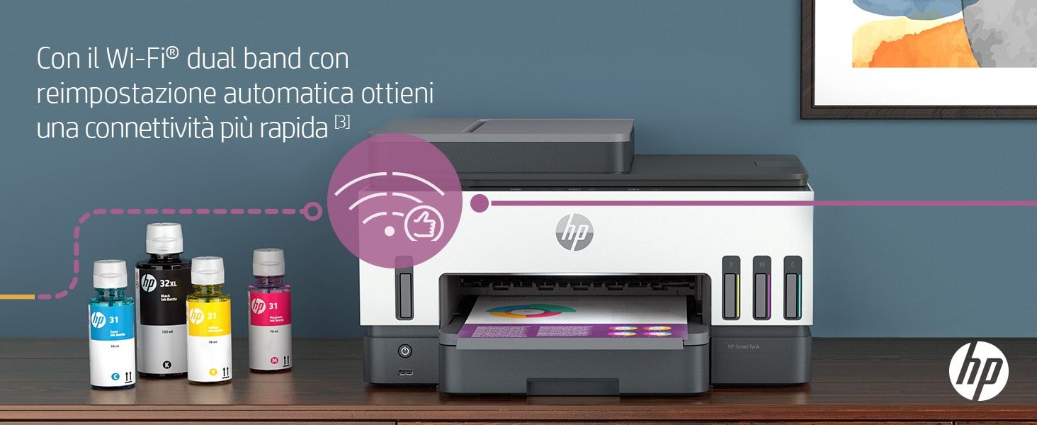 HP INC. SMART TANK 7605 MFP FAX 15/9PPM ETH WIFI FR ADF