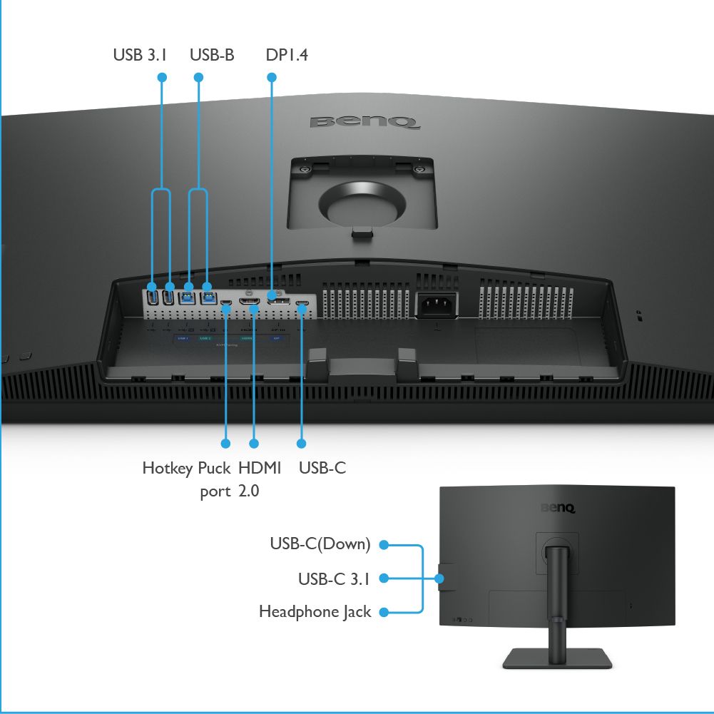 BenQ 32 4K IPS, 16:9, 3840X2160 HDMI, DISPLAYPORT,
