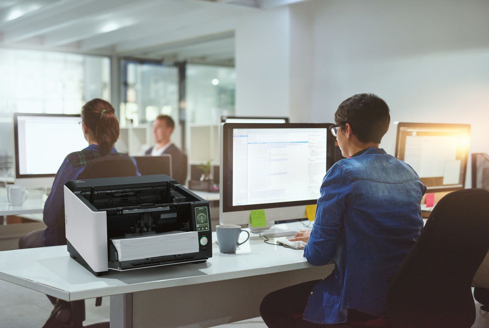 PFU RICOH FI-8930 - SCANNER A3 DA 130 PPM