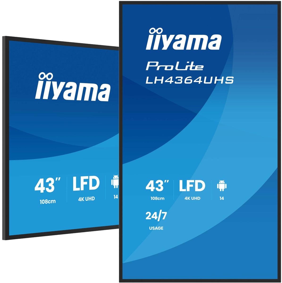 IIYAMA 43 LCD UHD