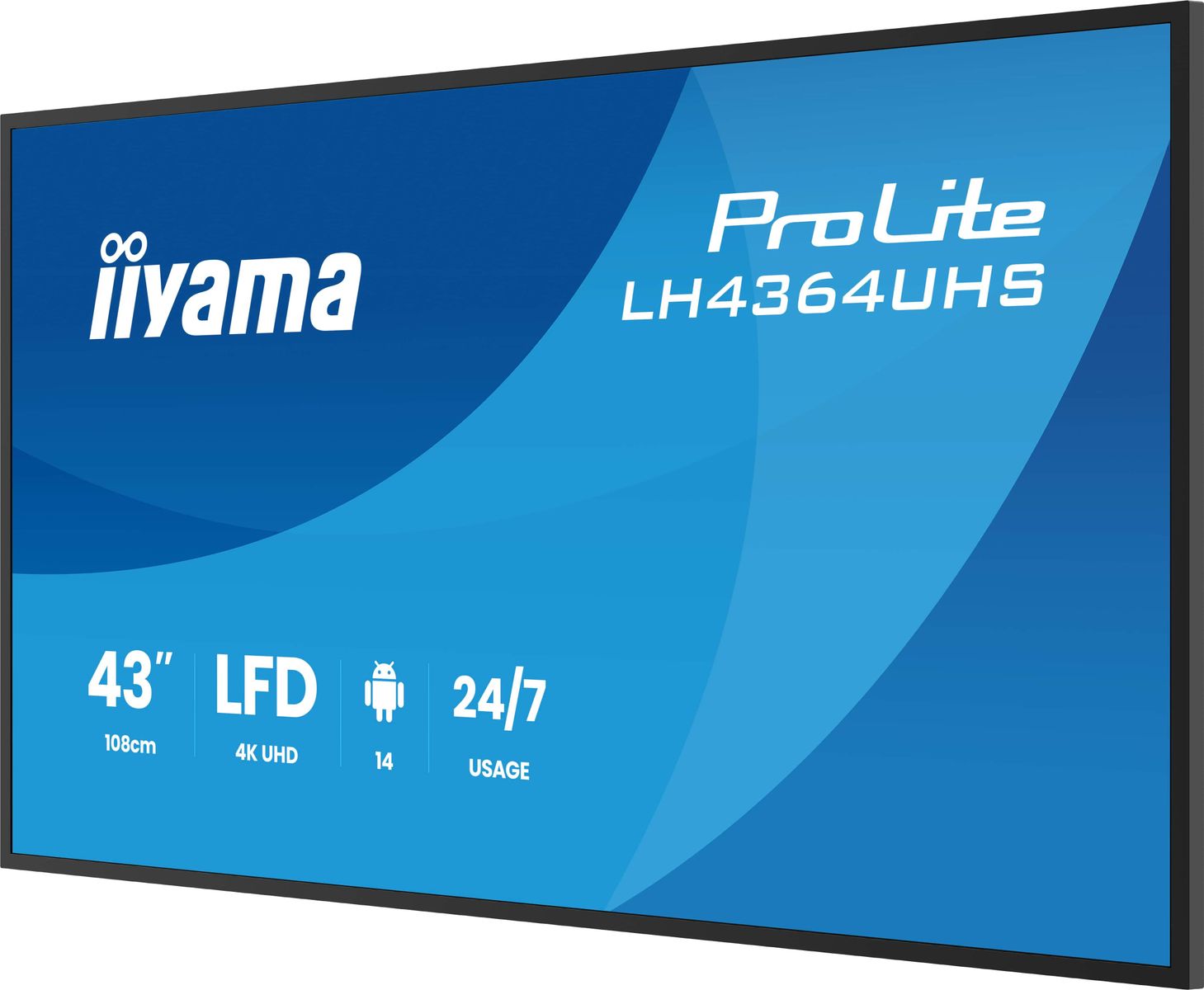 IIYAMA 43 LCD UHD