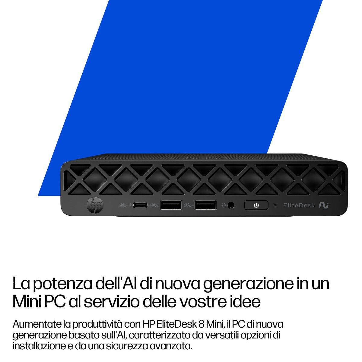 HP INC. ELITE MINI 8 G1A NGAI R5-340AI 32 512 WIN11P 3YW