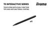 IIYAMA 65 UHD IR 40P Touch AG with Interactive Android OS