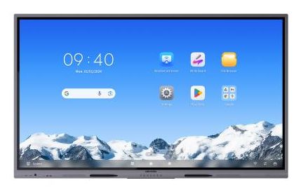 HIKVISION 65 ,touch,4K,Android 14,8GB,128gb,480 nit