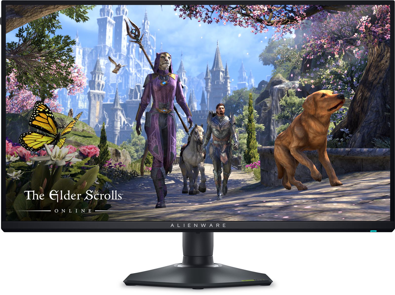 ALIENWARE 27 4K DUAL-RESOL.GAMING MONITOR AW2725QF [IMAGE 1]