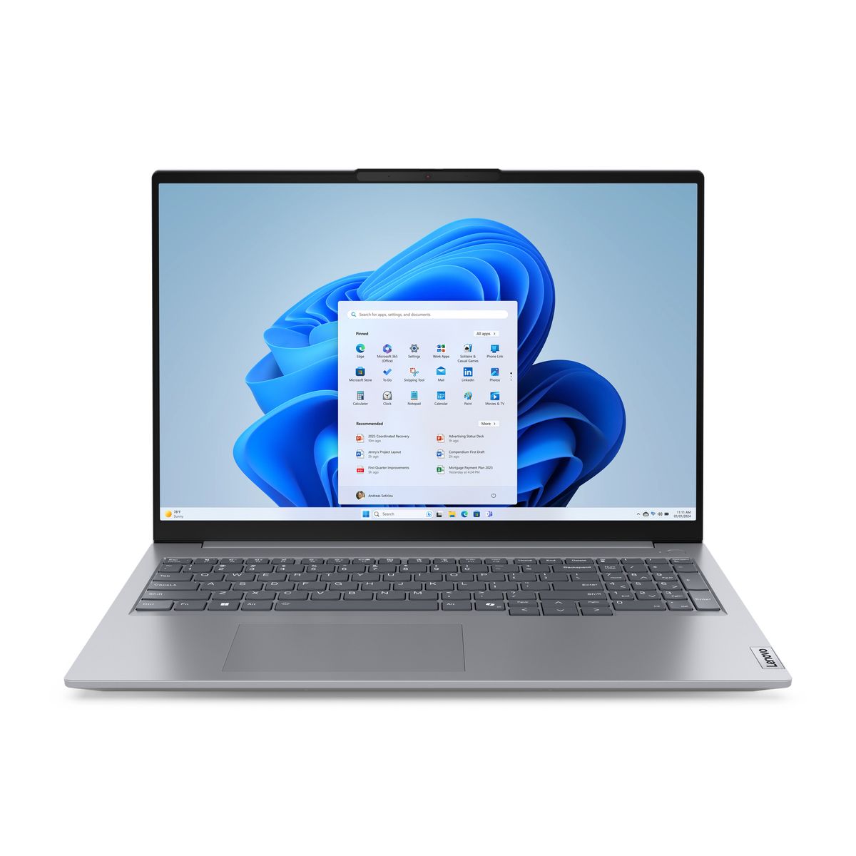 LENOVO TS TB16 RZ5-7533HS 16GB 512GB 16WUXGA W11PR 1YPREM